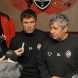 Alexandru Spiridon şi Mircea Lucescu