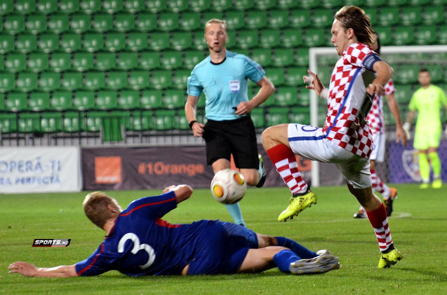 U-21. Молдова - Хорватия 0:3 (0:2). Голы и опасные моменты - Новости - U-21  - Футбол