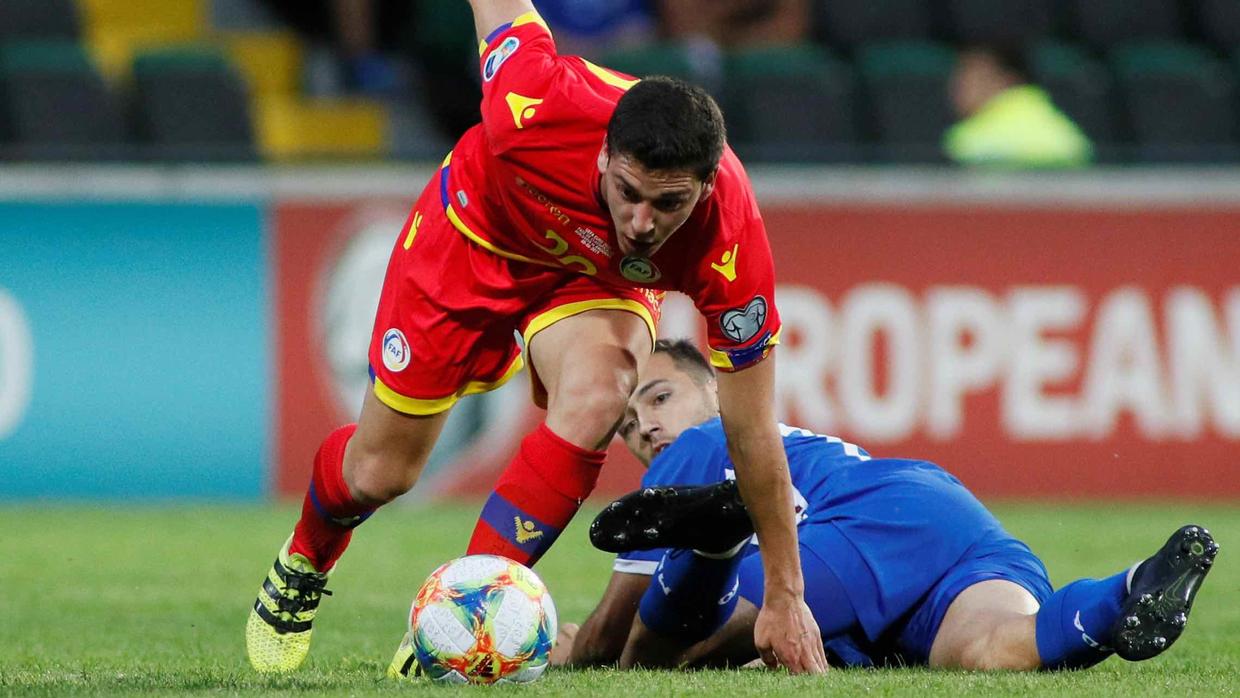 Памятный гол для Андорры: победа над Молдовой - первая в истории - Новости  - Национальная сборная - Футбол