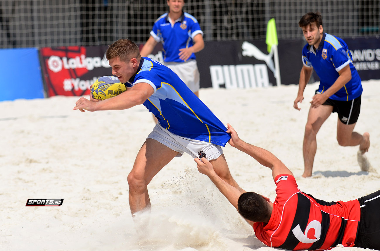 В. на "Beachsoccer Arena FMF" в парке "Ла Извор" прошёл...